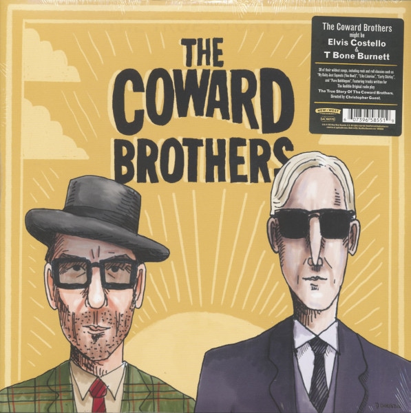 The Coward Brothers Might Be Elvis Costello & T Bone Burnett (2-LP) The Coward Brothers Might Be Elvis Costello & T Bone Burnett (2-LP)