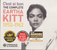 Vorschau: C'Est Si Bon: The Complete Eartha Kitt 1952-1962 (5-CD) Vorschau: C'Est Si Bon: The Complete Eartha Kitt 1952-1962 (5-CD)