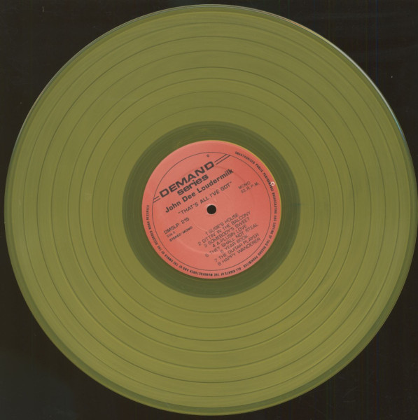 That's All I've Got (LP, Colored Vinyl)