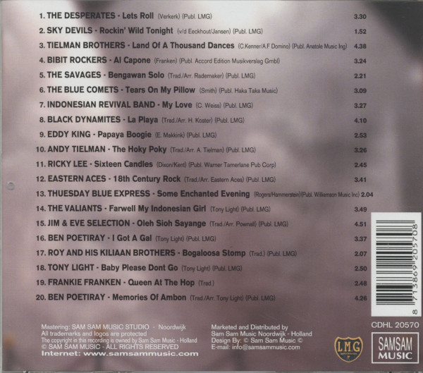 The Very Best Of Indo Rock Vol.2 (CD)