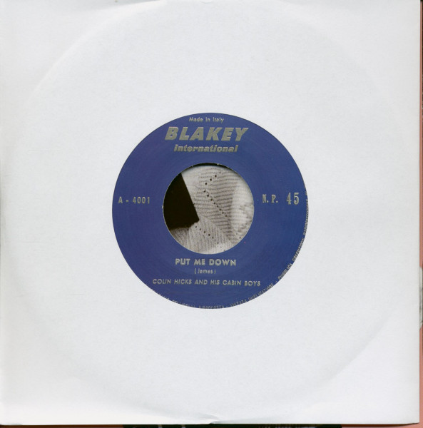 Put Me Down - Johnny B. Goode (7inch, 45rpm)
