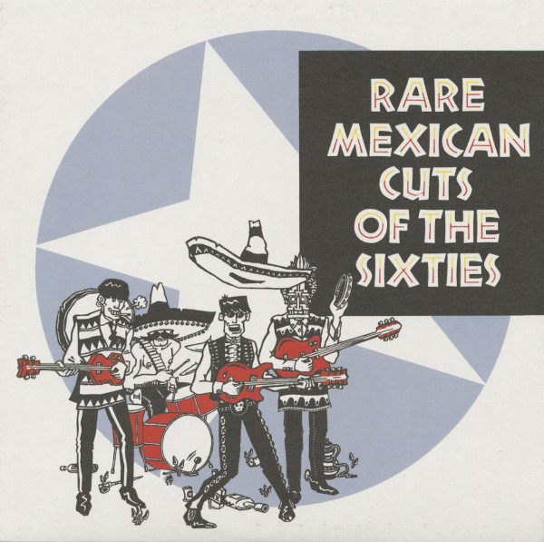 Rare Mexican Cuts Of The Sixties (LP)