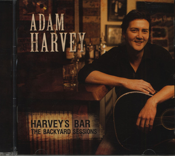 Harvey's Bar - The Backyard Sessions (CD) Harvey's Bar - The Backyard Sessions (CD)