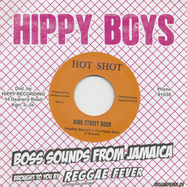 King Street Rock - Someone To Depend On (7inch, 45rpm)