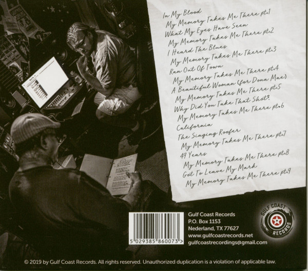 What My Eyes Have Seen (CD)