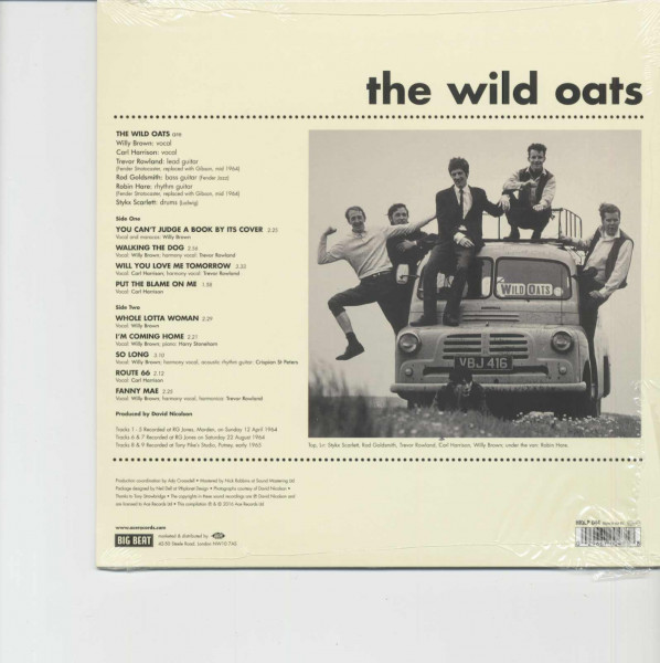The Wild Oats (LP, 10inch)