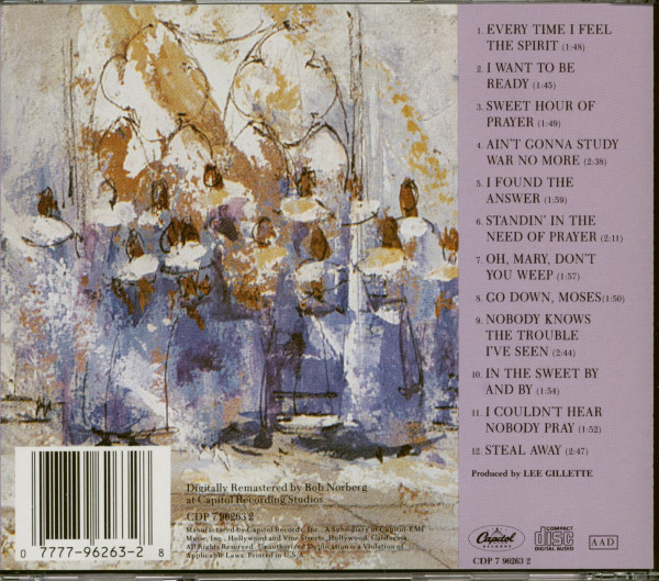 Every Time I Feel The Spirit (CD)