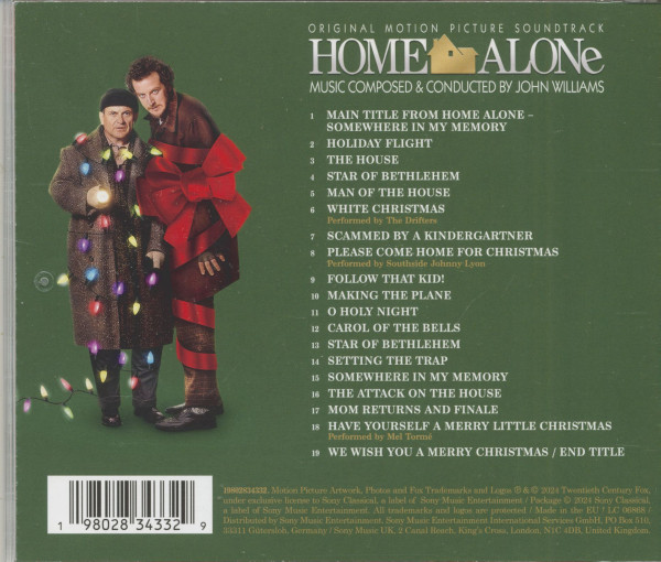 Home Alone - Original Motion Picture Soundtrack (CD)