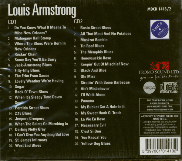 Original Artist - Original Songs (2-CD)