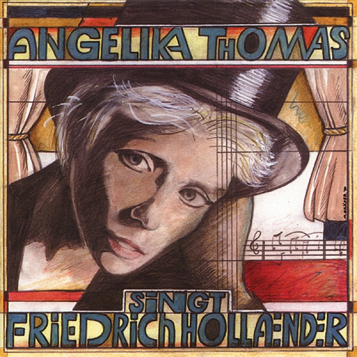 Thomas, Angelika - Angelika Thomas singt Friedrich Hollaender