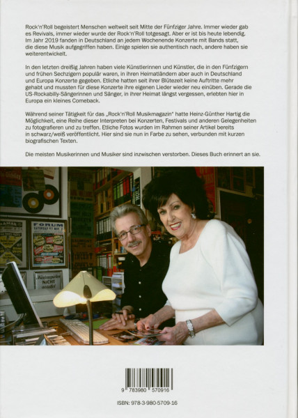 Legenden des Rock'n'Roll - Fotografische Erinnerungen von Heinz-Günther Hartig