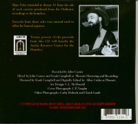 Vorschau: Live At The Austin Outhouse (CD) Vorschau: Live At The Austin Outhouse (CD)