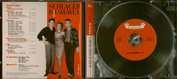 Schlagerbummel 1959 (CD)