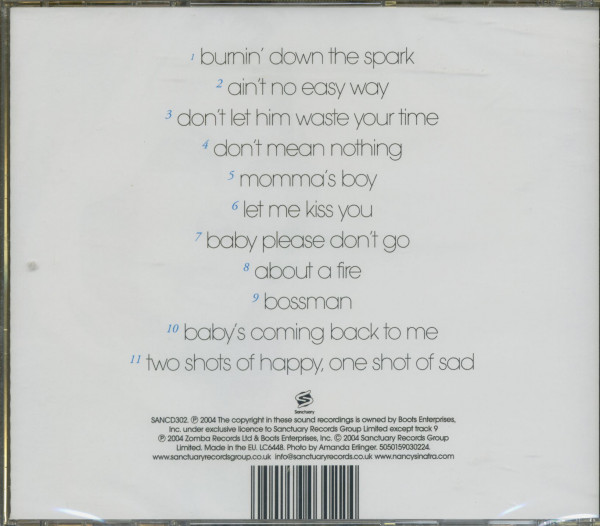 Nancy Sinatra (CD)
