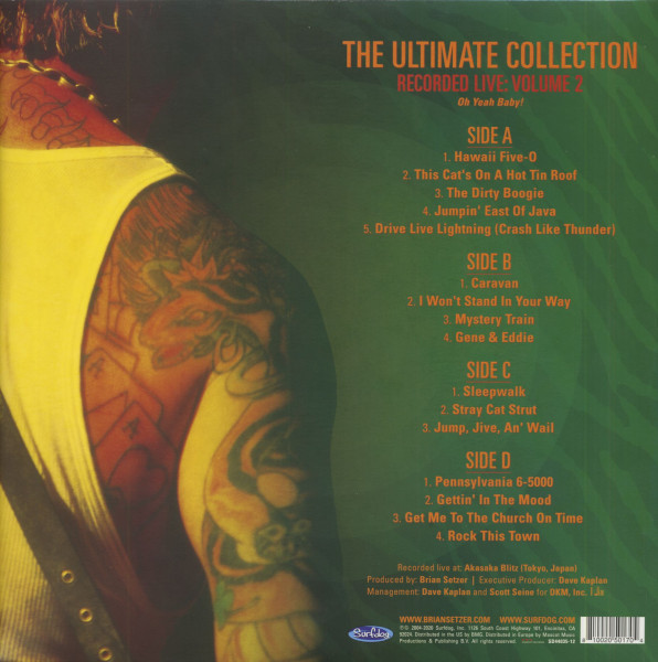 The Ultimate Collection Vol.2 (2-LP, 180g Orange Vinyl, Download, Ltd.)