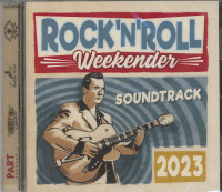 Vorschau: Rock'n'Roll Weekender Soundtrack 2023 (CD) Vorschau: Rock'n'Roll Weekender Soundtrack 2023 (CD)