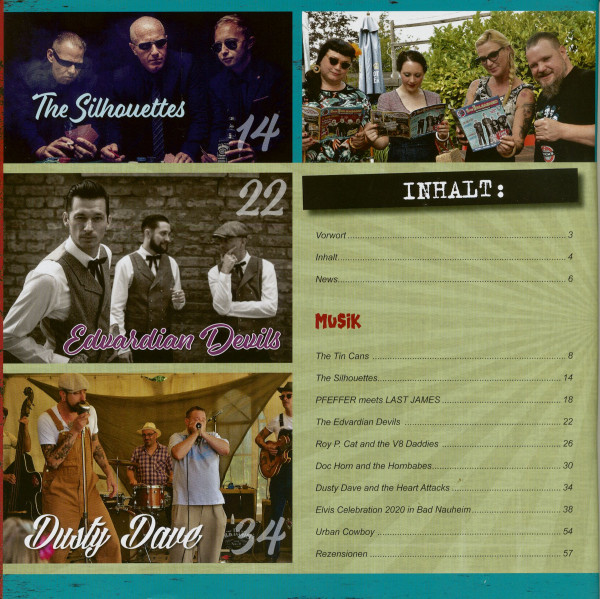 Das Rock'n'Roll Magazin - Ausgabe 29