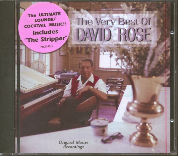 The Very Best Of David Rose (CD) The Very Best Of David Rose (CD)