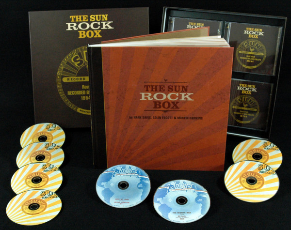 Sun Rock Box 1950-1959 (8-CD Deluxe Box Set)