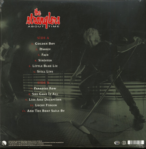 About Time (LP, Ltd.)