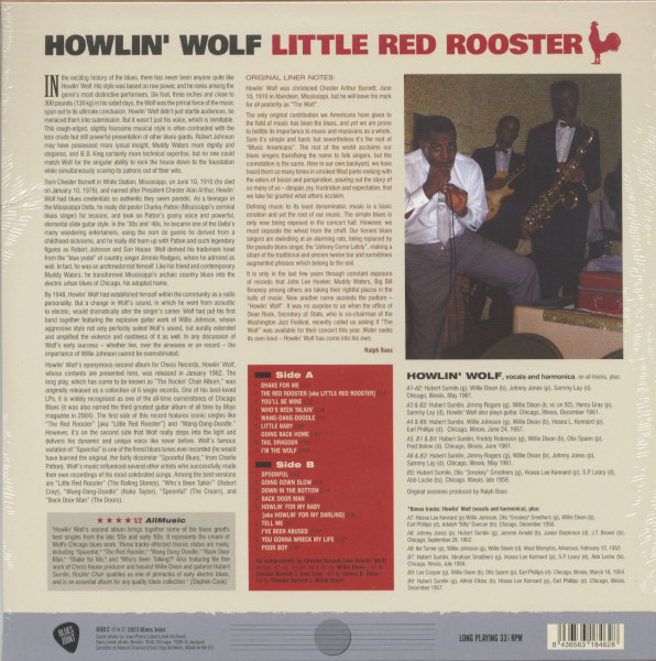 Little Red Rooster (LP, 180g Vinyl)