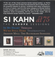 Vorschau: Si Kahn at 75 - The Europe Sessions (5-CD) Vorschau: Si Kahn at 75 - The Europe Sessions (5-CD)