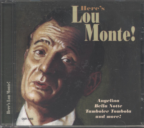 Here's Lou Monte! (CD) Here's Lou Monte! (CD)