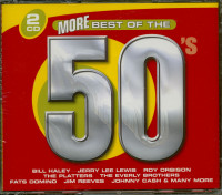 Vorschau: More Best Of The 50's (2-CD) Vorschau: More Best Of The 50's (2-CD)