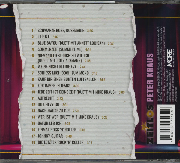 Zeitlos (CD)