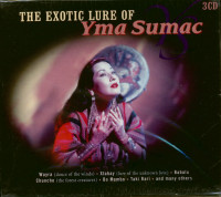 Bild von Yma Sumac: The Exotic Lure Of Yma Sumac (3-CD)