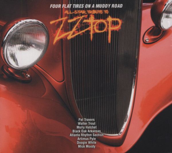 Four Flat Tires On A Muddy Road - ZZ Top Tr.