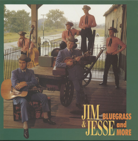 Bluegrass And More (5-CD Deluxe Box Set)