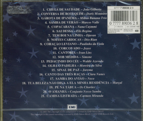 Rio By Night (CD)