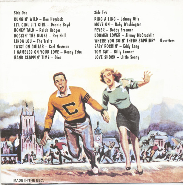 Running Wild Vol.2 (LP)