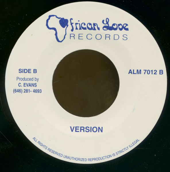 Call Jah Name - Call Jah Name (Version) (7inch, 45rpm, BC)