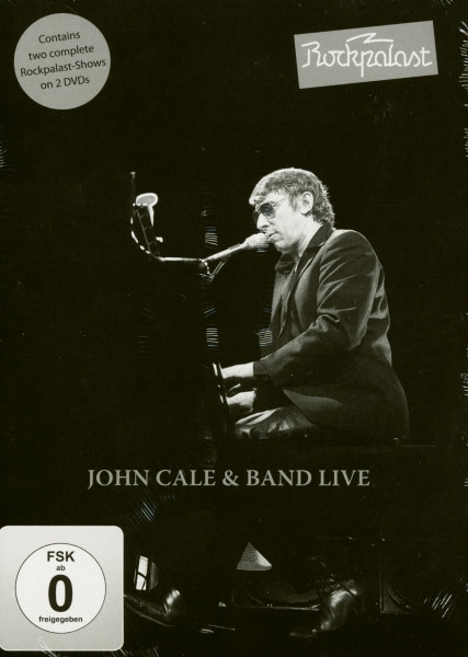 John Cale & Band Live - Rockpalast (2-DVD)