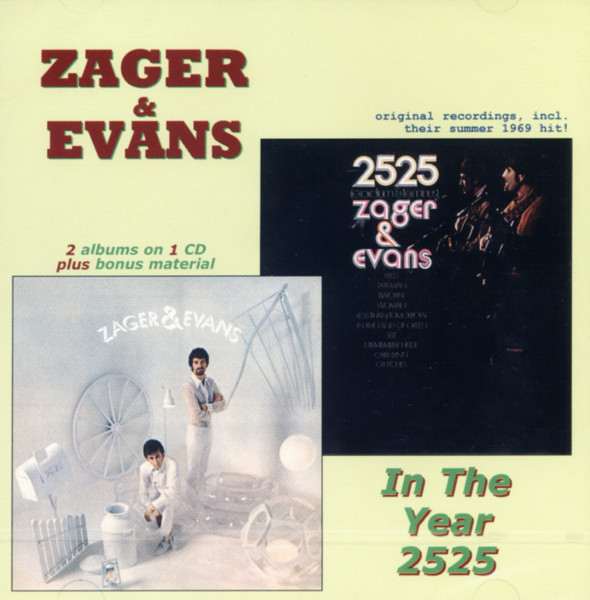 In The Year 2525 (CD)