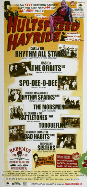 Hultsfreed Hayride - Rockabilly Weekender (CD)