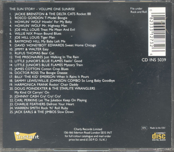 The Sun Story Vol.1 - Sunrise (CD)