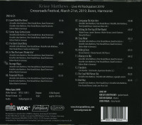 Vorschau: Live At Rockpalast 2019 (CD + DVD) Vorschau: Live At Rockpalast 2019 (CD + DVD)