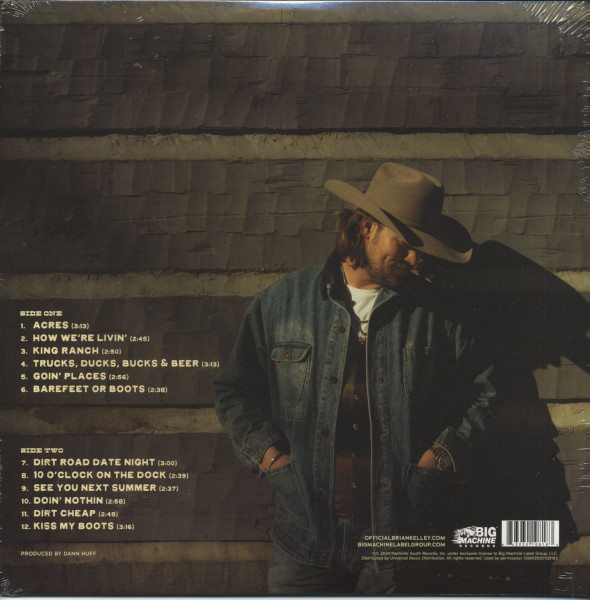 Tennessee Truth (LP, colored Vinyl)