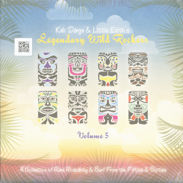 Legendary Wild Rockers Volume 5 (2-LP)