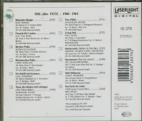 Vorschau: Die 60er Fete 1960-61 (CD) Vorschau: Die 60er Fete 1960-61 (CD)