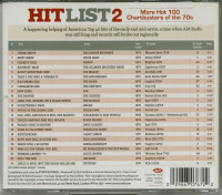 Vorschau: Hit List 2-More Hot 100 Chartbusters Of The 70s (CD) Vorschau: Hit List 2-More Hot 100 Chartbusters Of The 70s (CD)