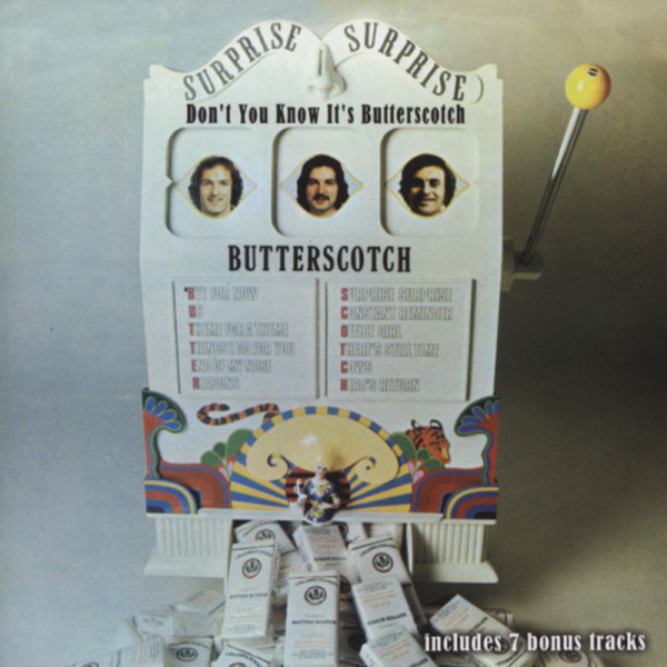 Don't You Know It's Butterscotch
