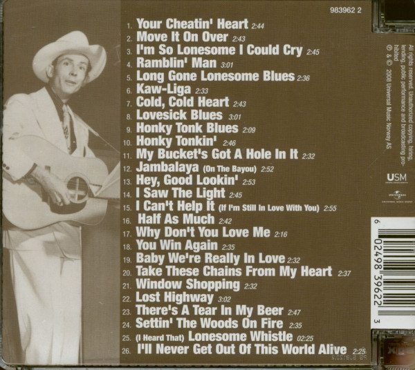 His Greatest Hits (CD)