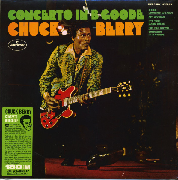 Concerto In B Goode (LP, 180g Vinyl, Ltd.) Concerto In B Goode (LP, 180g Vinyl, Ltd.)
