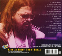 Vorschau: Live At Billy Bob's Texas (CD) Vorschau: Live At Billy Bob's Texas (CD)