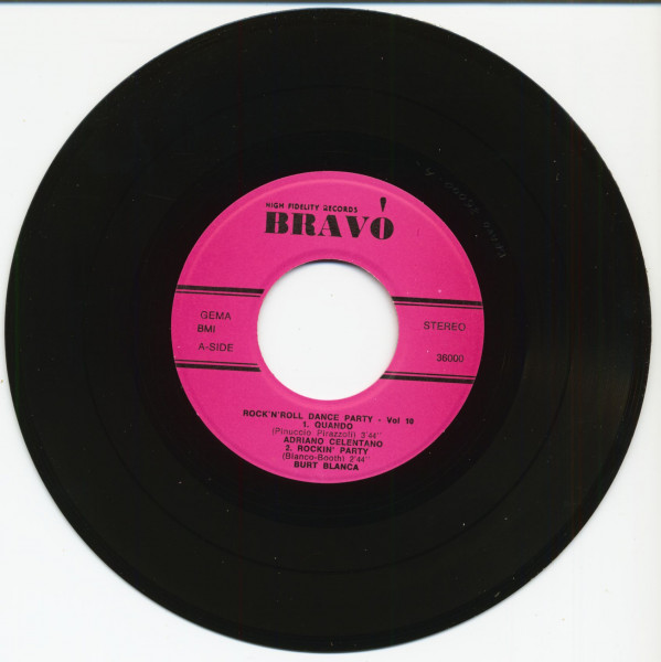 Rock And Roll Dance Party Tonight Vol.10 (7inch, EP, 45rpm, PS)