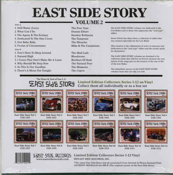 East Side Story Vol.1-12 (13-LP Box-Set, Ltd.)
